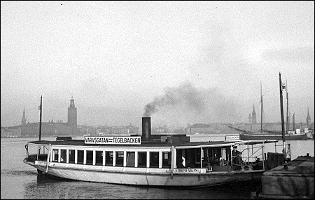 Str�mf�rjan 1 vid S�der M�larstrand, Stockholm