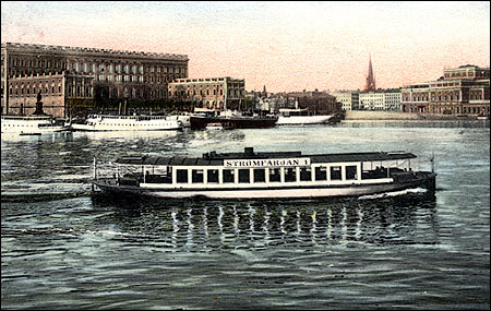 Str�mf�rjan 1 p� Str�mmen, Stockholm