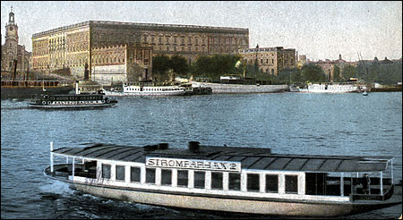 Strömfärjan 2 på Strömmen, Stockholm