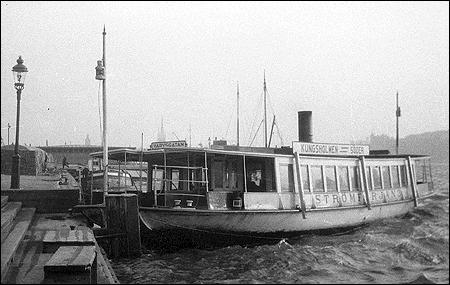 Str�mf�rjan 3 vid Norr M�larstrand, Stockholm