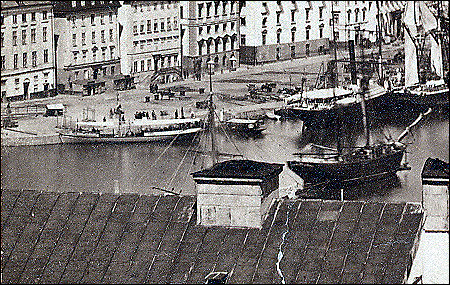 Strmma Kanal vid Skeppsbron, Stockholm