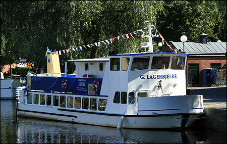 Gustaf Lagerbjelke i �rebro 2008-07-26