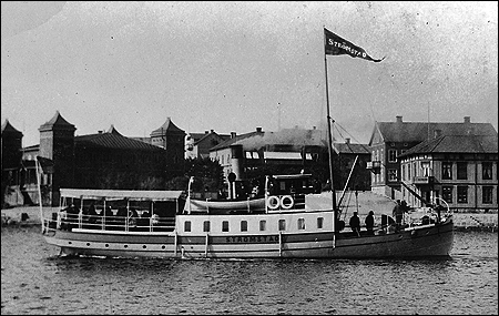 Str�mstad i Str�mstad ca. 1915