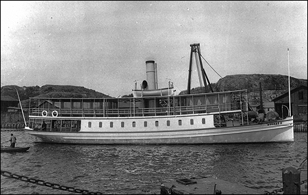 Styrs II vid Eriksbergs Mekaniska Verkstad, Gteborg vid leveransen 1904-06