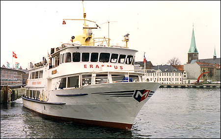 Sundbuss Erasmus i Helsing�r, Danmark 1988