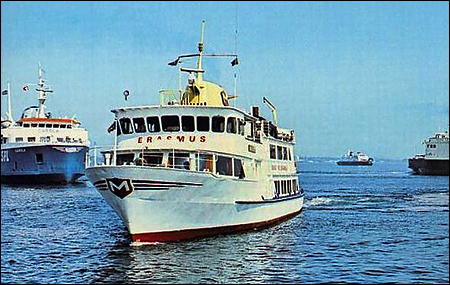 Sundbuss Erasmus i �resund