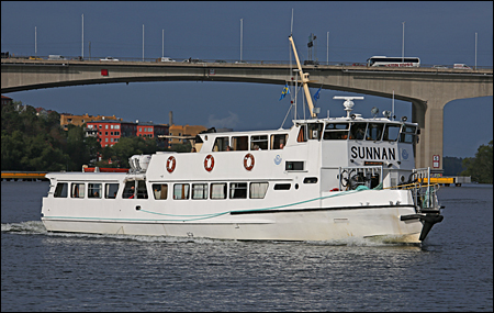 Sunnan vid Lilla Essingen, Stockholm 2018-08-20