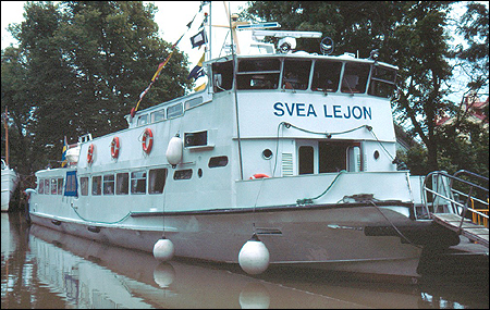 Svea Lejon i Sderkping 1996-09-07