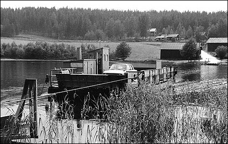 F�rja 62/213 vid Sunnemo 1974-07-02