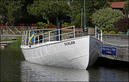 Svalan i Sigtuna 2016-07-22