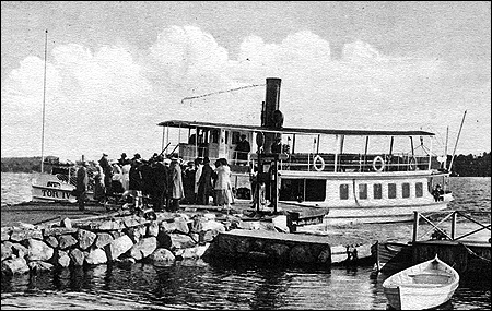 Tor IV vid Tynning� brygga, Tynning� ca. 1910