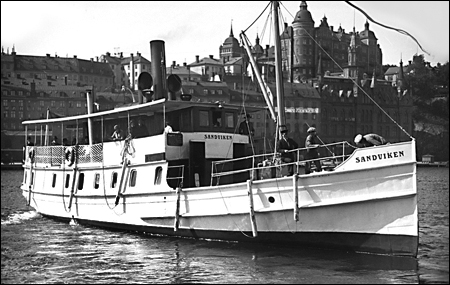 Sandviken p� Riddarfj�rden ca. 1927