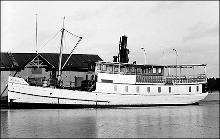 V�dd� Kanal i �sthammar ca. 1925