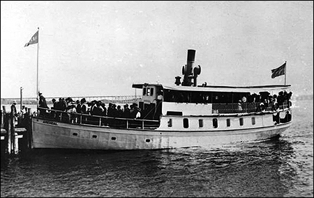 Arendal vid Villabron, G�teborg ca. 1910