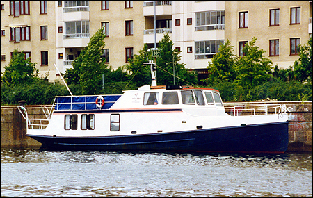 Segern utanfr Blockhusudden, Stockholm 1992-08-02