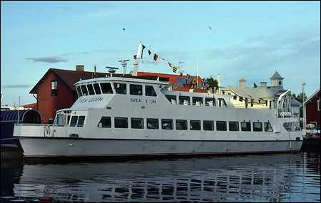 Svea Lejon i Nyk�ping 1992-07-16