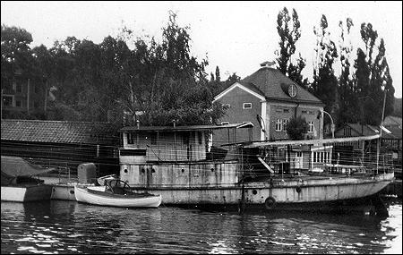 Sylfid vid Djurg�rdsvarvet, Stockholm 1958-08-06