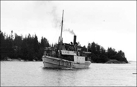 Sylfid vid V�t� 1904