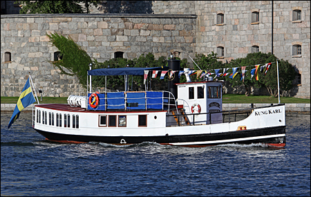 Kung Karl i Vaxholm 2012-07-26
