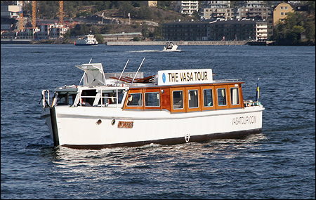 Sylvia vid Vasadjupet, Stockholm 2019-08-27