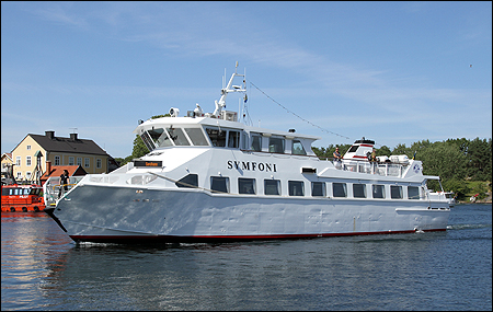 Symfoni i Sandhamn 2020-07-19