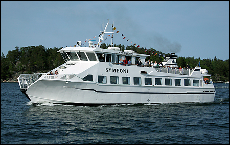 Symfoni vid V�rholma, Lindalssundet 2007-05-27