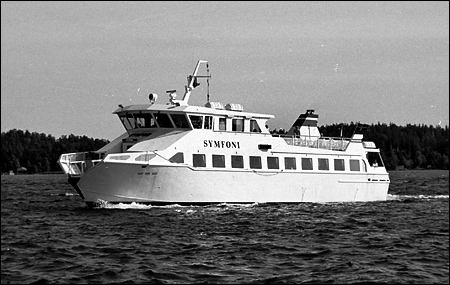 Symfoni i Ten�sund, Vaxholm 1992-07-17