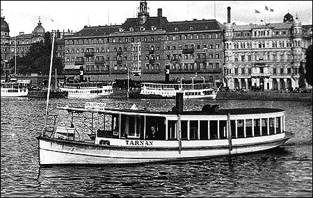 Tärnan på Strömmen, Stockholm 1934-09-22