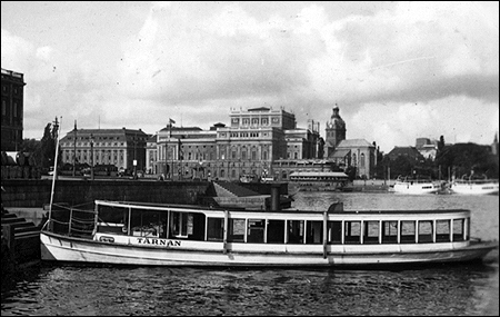 Tärnan vid Skeppsbron, Stockholm 1934-09-22