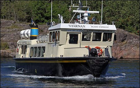 Trnan af Sderra i Sandhamn 2011-09-03