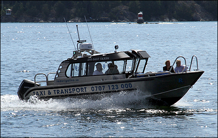 Taxen i Vaxholm 2020-08-17