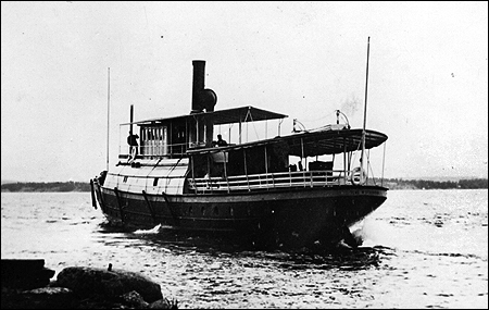 Ten� vid H�gan�s brygga, Tynning� ca 1890