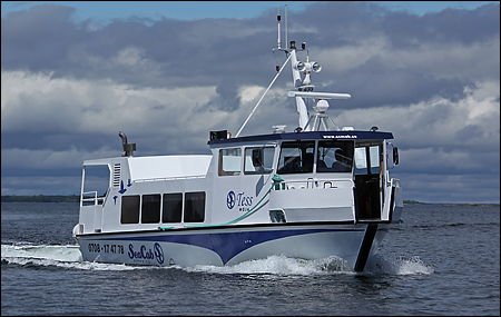 Tess vid Torn�sund, M�ja 2009-06-19