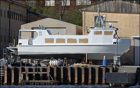 Tess p� Rind� Marine AB, Rind� 2009-05-02