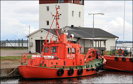 Pilot 354 SE i Kalmar 2008-07-20