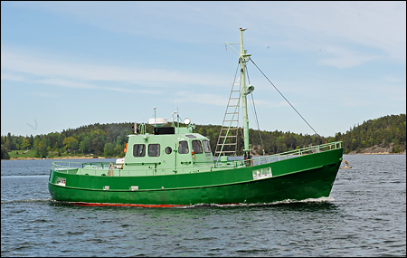 Fjord vid G�l�, Haninge 2010-05-31