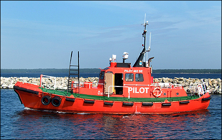 Pilot 462 SE i Fårösund, Gotland 2009-09-08