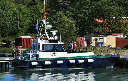 Goliat vid Ut� 2008-06-16