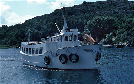 Tj�rn i Kalvesund, R�nn�ng 1980-07