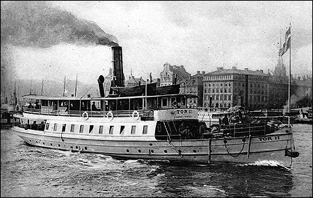 Tor II p� Str�mmen, Stockholm