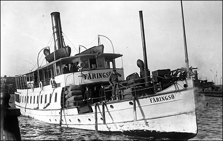 F�rings� vid Munkbrohamnen, Stockholm ca. 1920