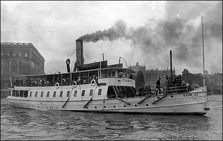 Tor II p� Str�mmen, Stockholm