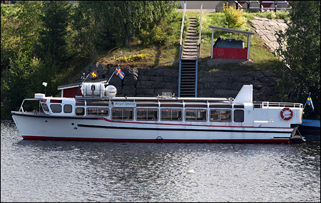 Birgit Sparre vid Järvsö 2007-08-30