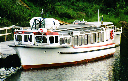 Birgit Sparre vid Järvsö 2002-08-28