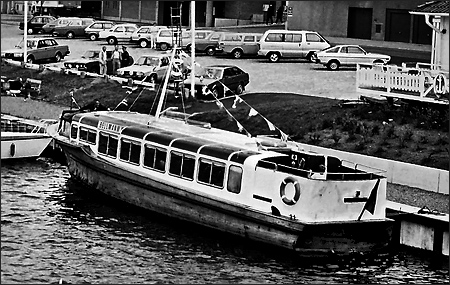 Bellman 3 i Härnösand 1985