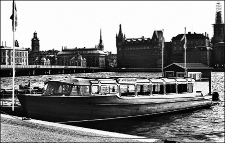 Forsman 8 vid Klara Mälarstrand, Stockholm 1968-07-13
