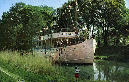 Astrea i Göta kanal