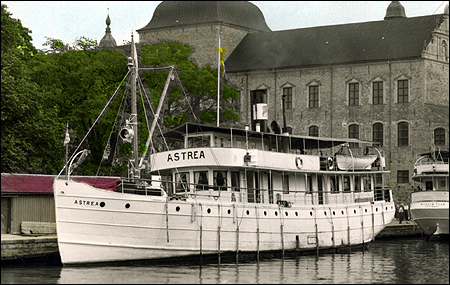 Astrea i T�torp, T�reboda
