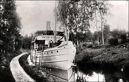 Viktor Rydberg vid Lanth�jden, T�reboda 1915