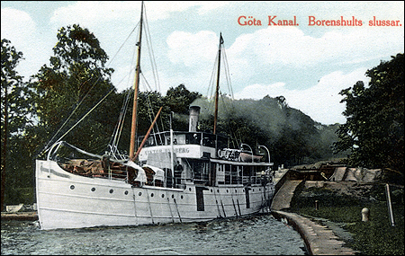 Viktor Rydberg vid Borenshult